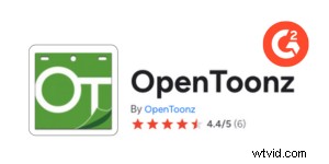 Top 11 softwaretools voor 2D-animatie die worden vertrouwd door professionals