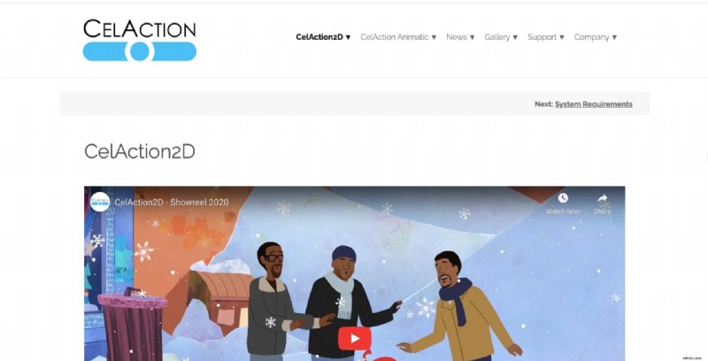 Top 11 softwaretools voor 2D-animatie die worden vertrouwd door professionals
