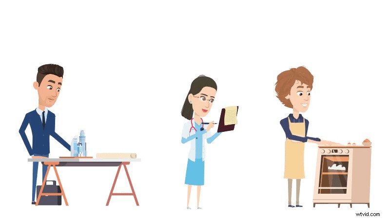 Stapsgewijze handleiding voor het maken van professionele 2D-animatie 