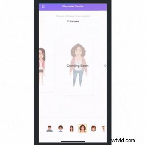 Maak je eigen avatar met Animaker:een stapsgewijze zelfstudie (iOS en internet)