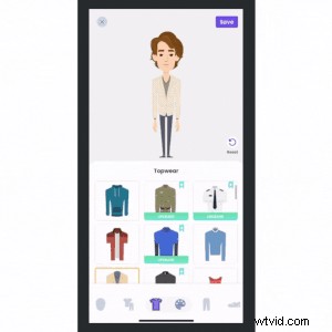 Maak je eigen avatar met Animaker:een stapsgewijze zelfstudie (iOS en internet)