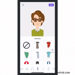 Maak je eigen avatar met Animaker:een stapsgewijze zelfstudie (iOS en internet)