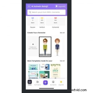 Maak je eigen avatar met Animaker:een stapsgewijze zelfstudie (iOS en internet)