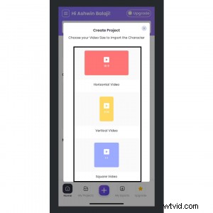 Maak je eigen avatar met Animaker:een stapsgewijze zelfstudie (iOS en internet)