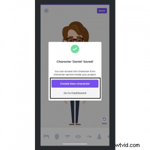 Maak je eigen avatar met Animaker:een stapsgewijze zelfstudie (iOS en internet)