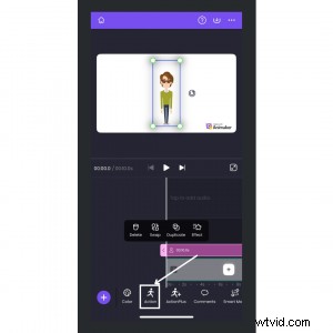 Maak je eigen avatar met Animaker:een stapsgewijze zelfstudie (iOS en internet)