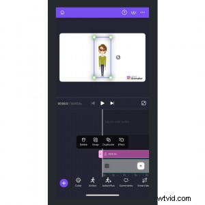Maak je eigen avatar met Animaker:een stapsgewijze zelfstudie (iOS en internet)