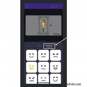 Maak je eigen avatar met Animaker:een stapsgewijze zelfstudie (iOS en internet)