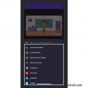 Maak je eigen avatar met Animaker:een stapsgewijze zelfstudie (iOS en internet)
