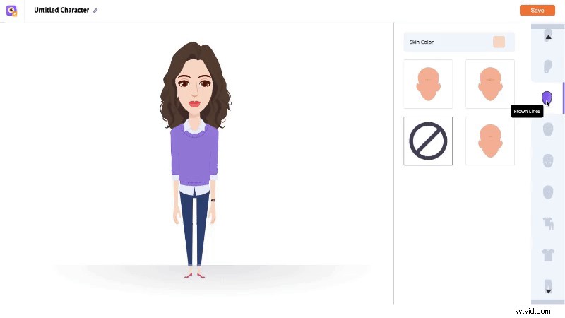 Maak je eigen avatar met Animaker:een stapsgewijze zelfstudie (iOS en internet)