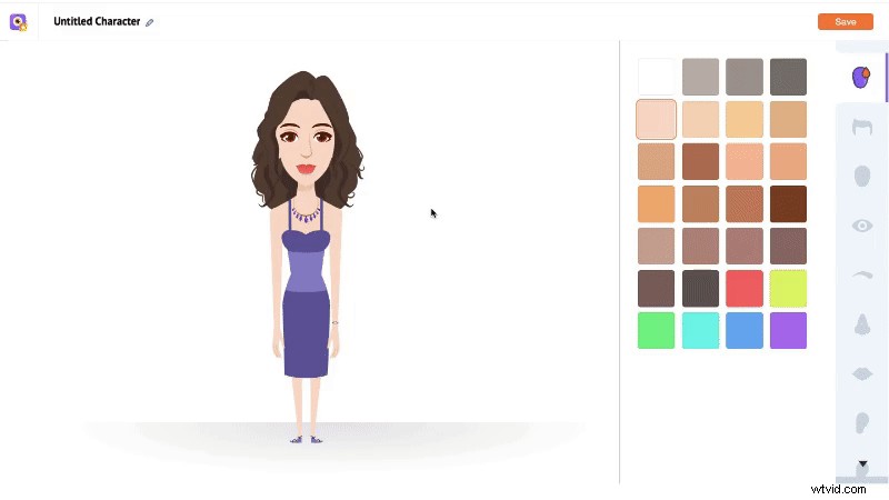 Maak je eigen avatar met Animaker:een stapsgewijze zelfstudie (iOS en internet)