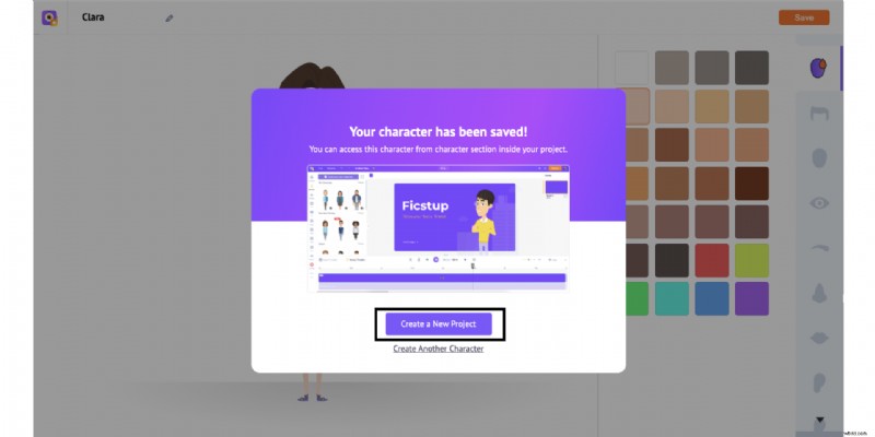Maak je eigen avatar met Animaker:een stapsgewijze zelfstudie (iOS en internet)