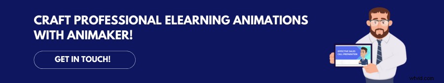 Verbeter eLearning:een gids voor effectieve animatie 