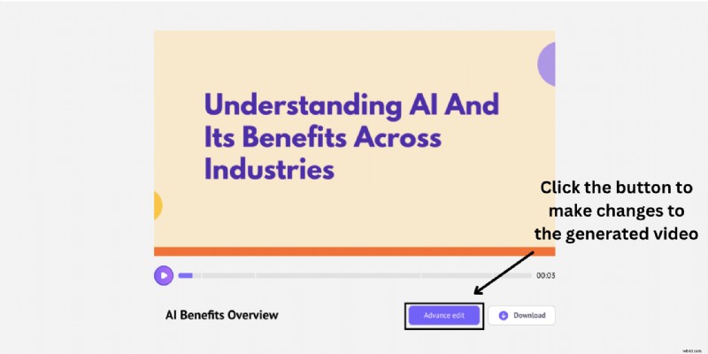 Zet tekst binnen enkele minuten om in geanimeerde video:een stapsgewijze AI-gids 