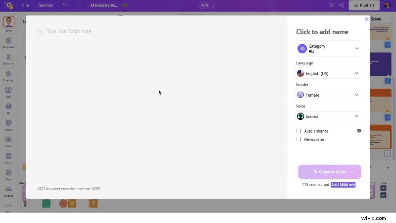 Crea video animati professionali con l intelligenza artificiale:risparmia tempo e denaro