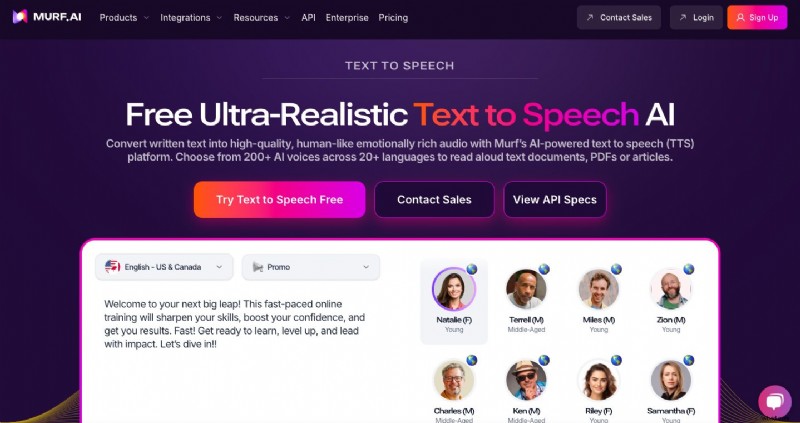 Beste voice-oversoftware:functies, voor- en nadelen en UI-overzicht 
