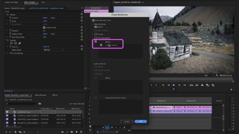 Transformeer uw beeldmateriaal met Lumetri Color van Premiere Pro:een stapsgewijze handleiding 