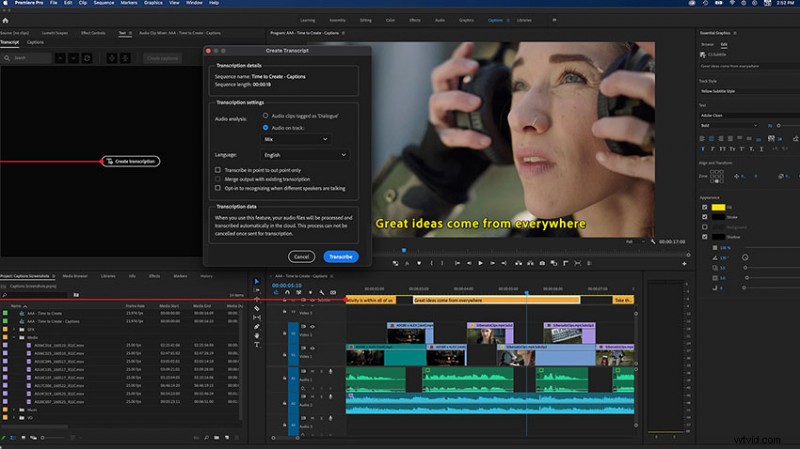 Vier essentiële audiotips die elke filmmaker moet kennen 