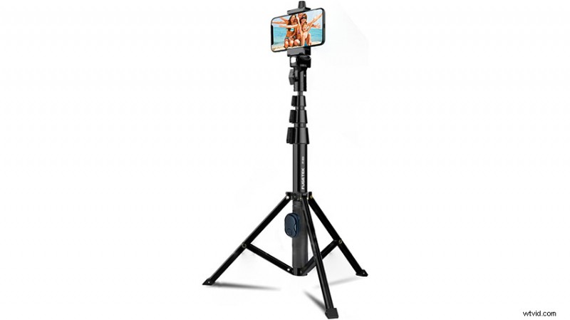 Bouw een complete beginnersvideokit van $ 200:camera, lens, statief en meer 