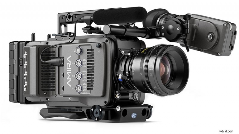 ARRI AMIRA:een opvallende keuze voor Run-and-Gun 4K-bioscoop 