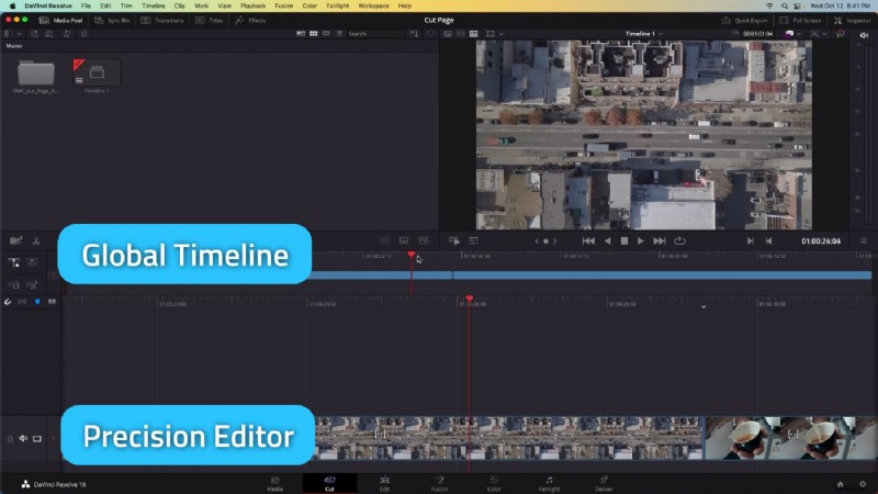 De cut-pagina van DaVinci Resolve beheersen:snellere B-roll-bewerking 