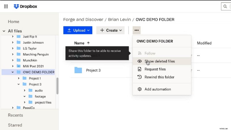 Postproductieworkflow:opslag beheren met Dropbox en NAS 