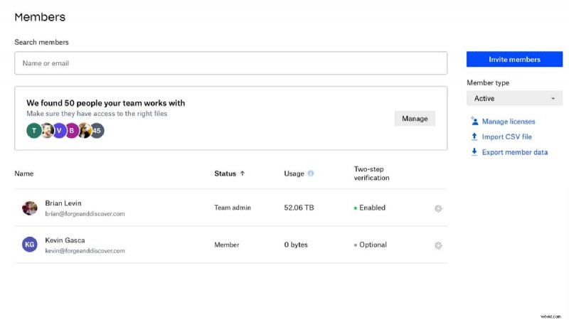 Postproductieworkflow:opslag beheren met Dropbox en NAS 