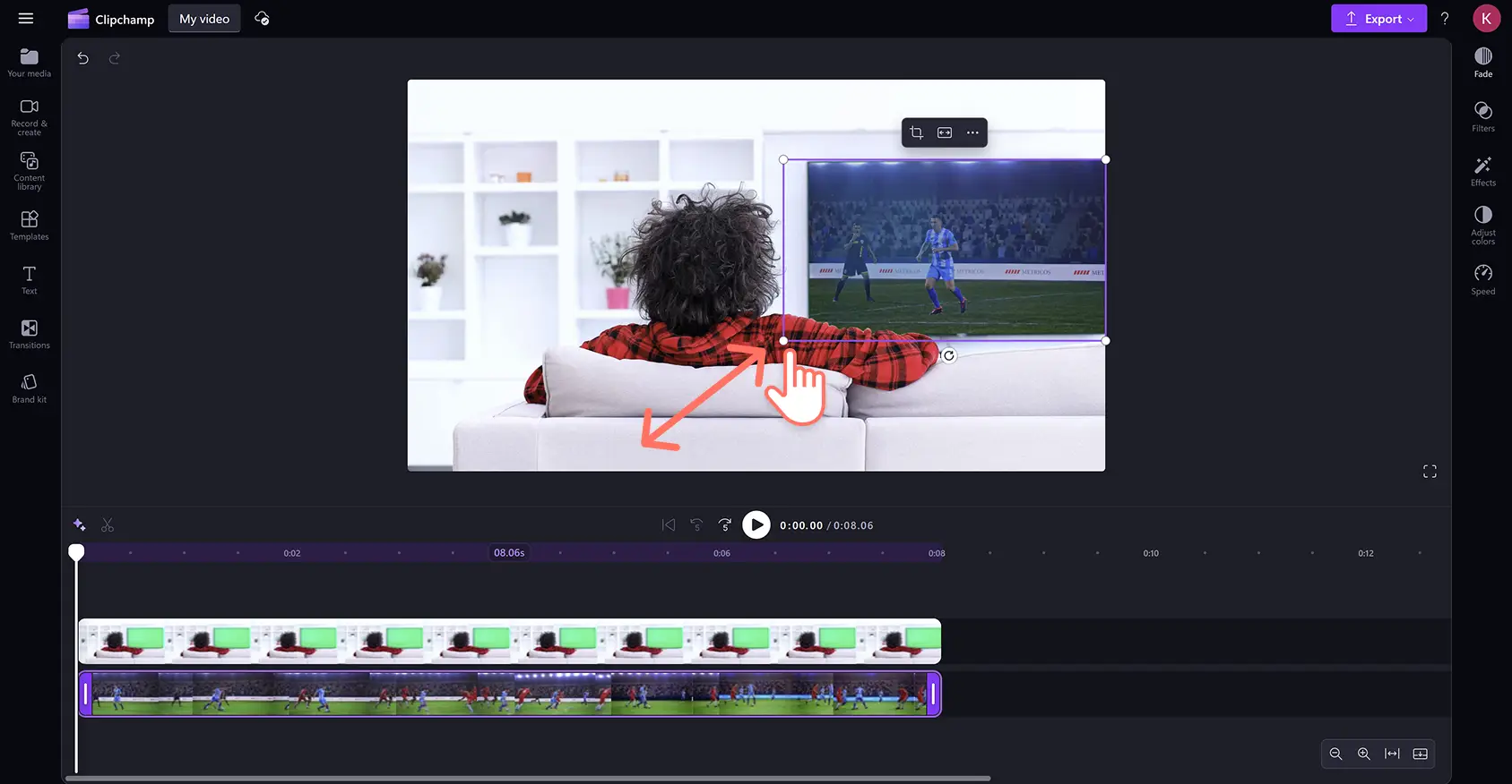 Green Screen-videobewerking:een complete gids | Clipchamp 
