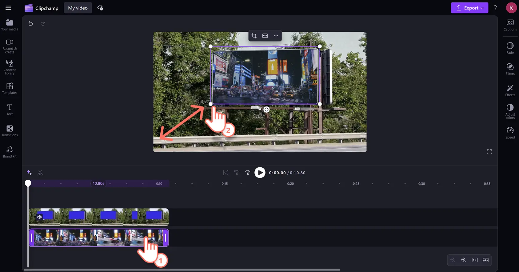 Green Screen-videobewerking:een complete gids | Clipchamp 