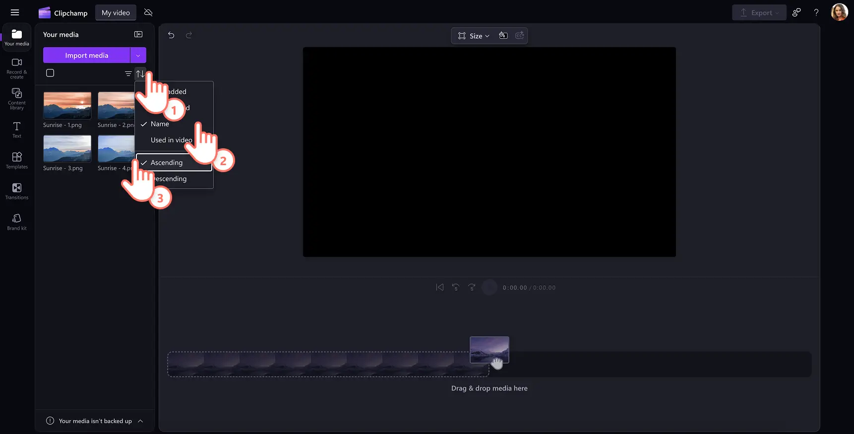 Maak verbluffende time-lapse-video s in enkele minuten met Clipchamp – stap-voor-stap handleiding 