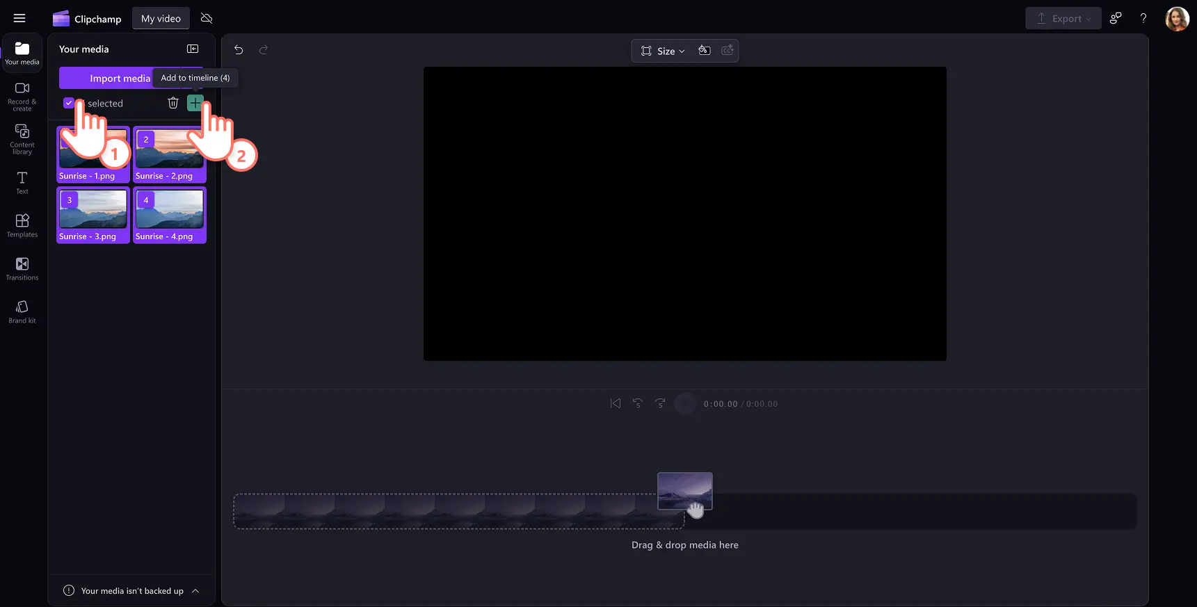 Maak verbluffende time-lapse-video s in enkele minuten met Clipchamp – stap-voor-stap handleiding 