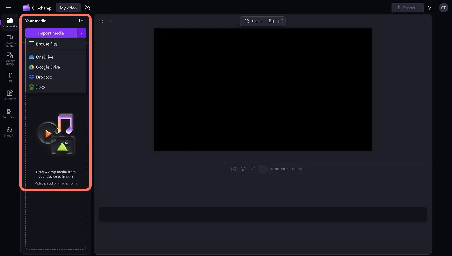 Maak een verbluffende videocollage met Clipchamp:stapsgewijze handleiding 