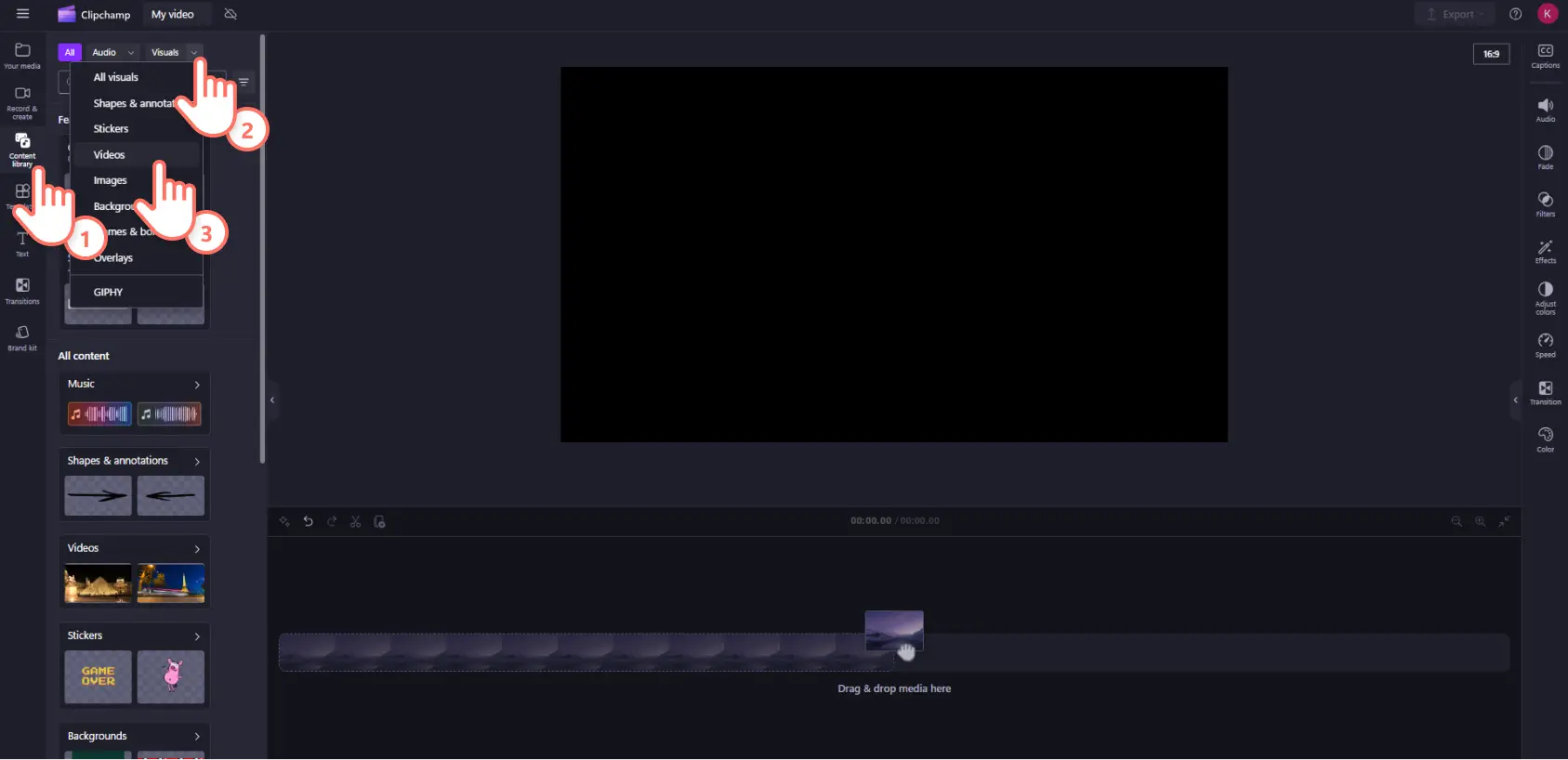 Video s op landingspagina s:maak boeiende video s en verhoog conversies | Clipchamp