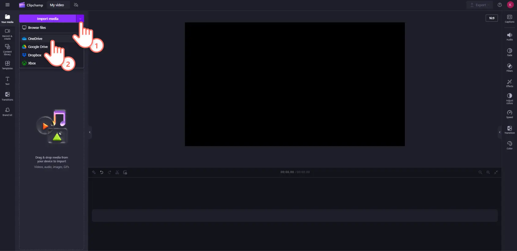 Video s op landingspagina s:maak boeiende video s en verhoog conversies | Clipchamp