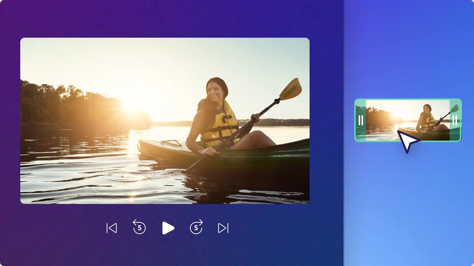 Video s op landingspagina s:maak boeiende video s en verhoog conversies | Clipchamp