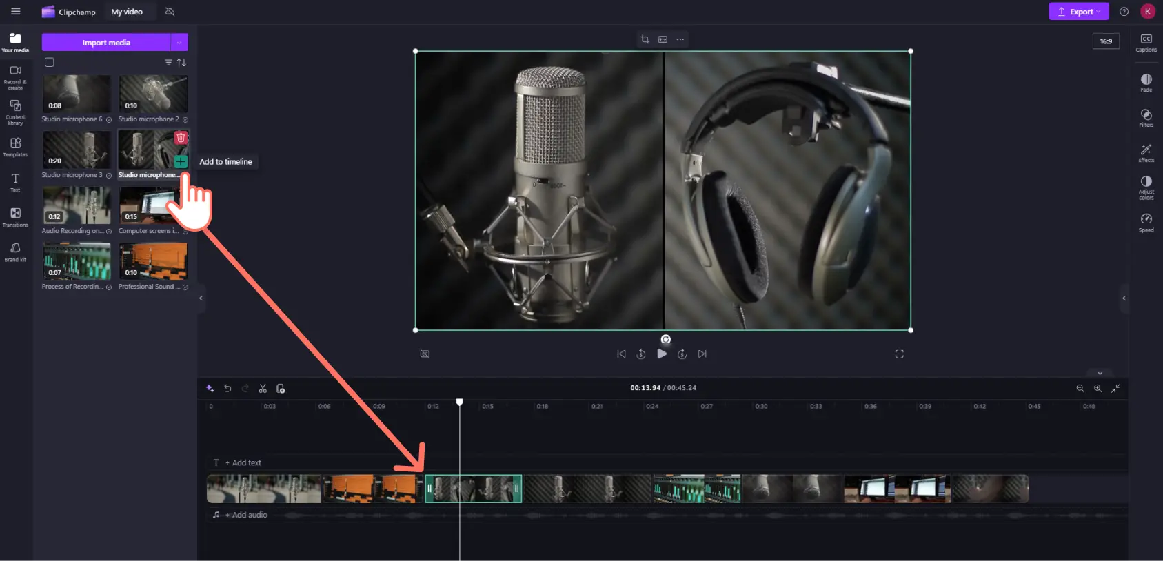 Video s op landingspagina s:maak boeiende video s en verhoog conversies | Clipchamp