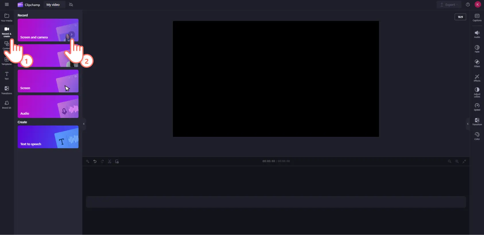 Video s op landingspagina s:maak boeiende video s en verhoog conversies | Clipchamp