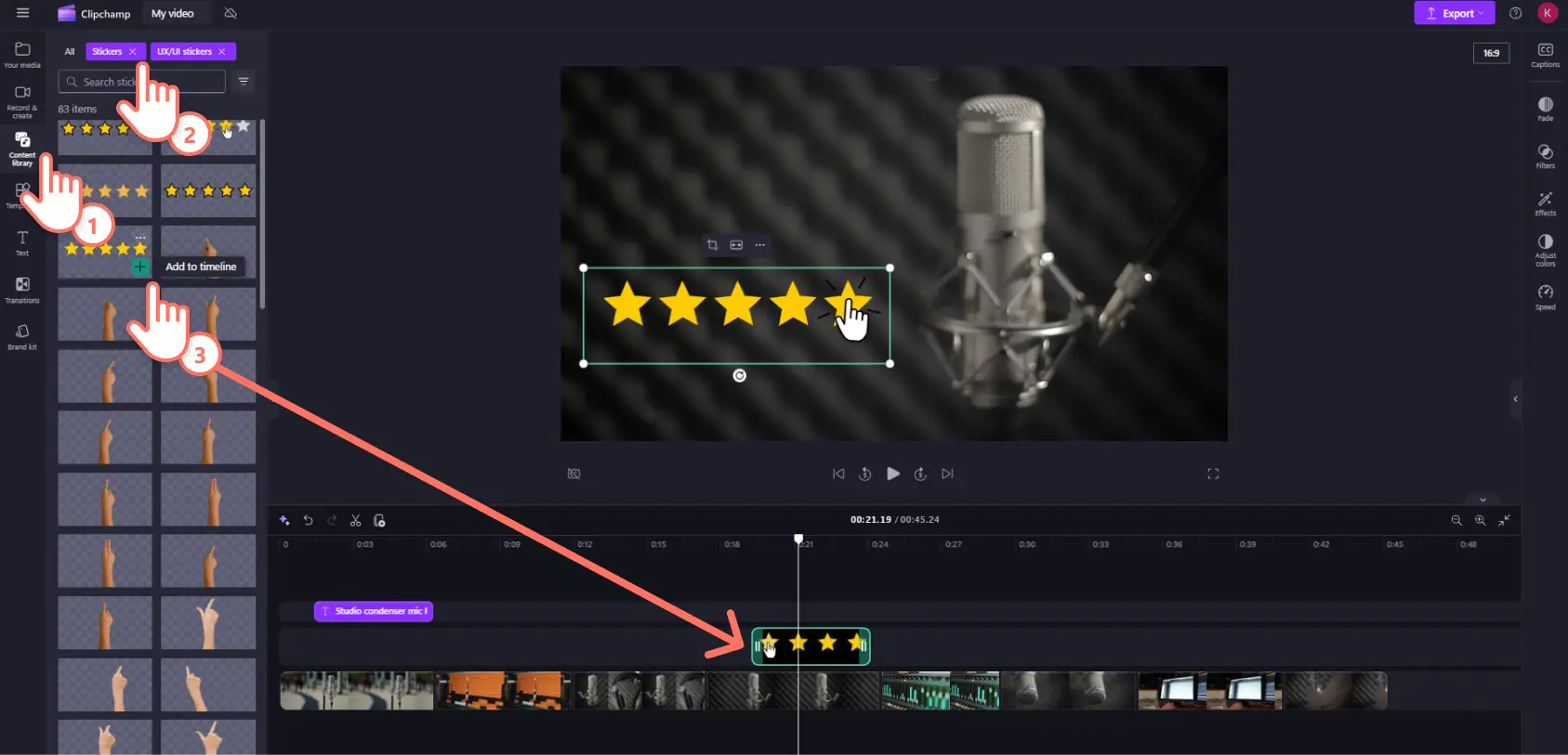 Video s op landingspagina s:maak boeiende video s en verhoog conversies | Clipchamp