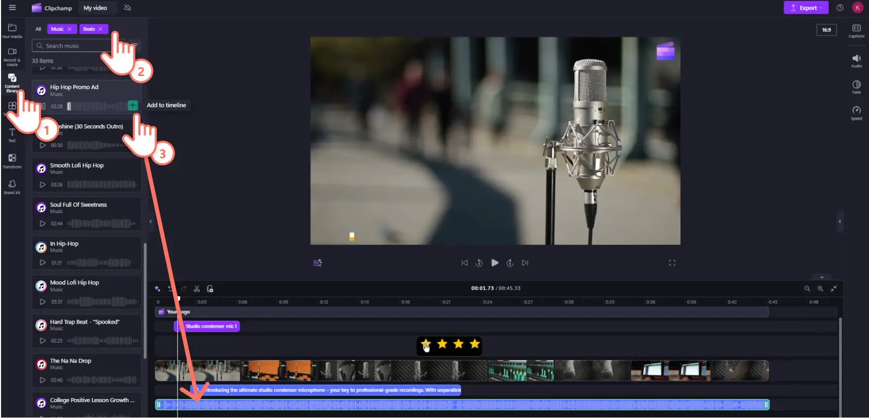 Video s op landingspagina s:maak boeiende video s en verhoog conversies | Clipchamp
