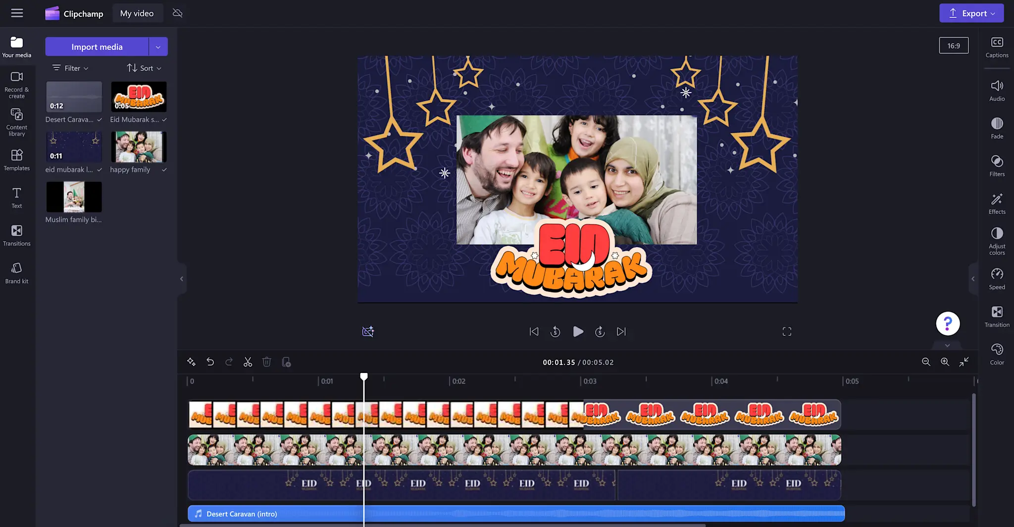 10 creatieve Eid-video-ideeën voor sociale media | Clipchamp 