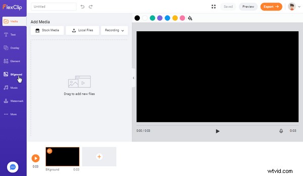 Maak online hilarische lachvideo s en GIF s | FlexClip 