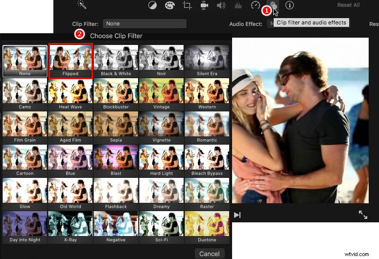 Videospiegeling:tutorials voor Windows, Mac en online - FlexClip 