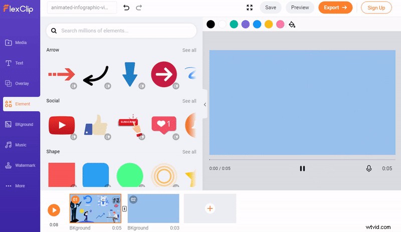 Transformeer infographics:maak boeiende animatievideo s 