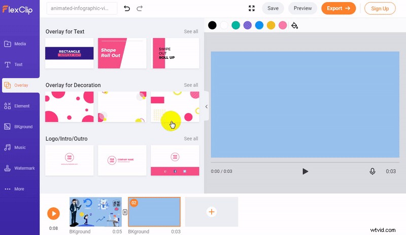 Transformeer infographics:maak boeiende animatievideo s 