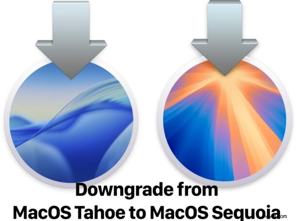 MacOS downgraden:van Tahoe 26 naar Sequoia 15 - een gids 