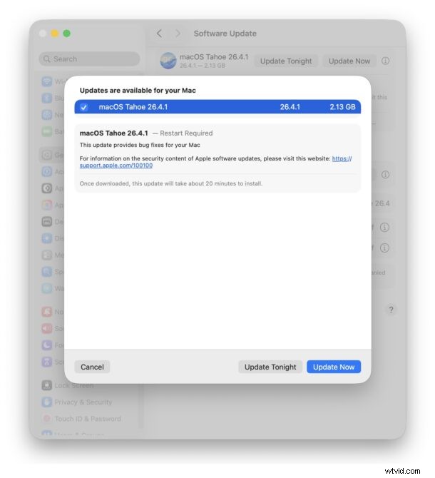 macOS 14.4.1 uitgebracht:bugfixes en wifi-verbeteringen voor M2/M3 Macs 