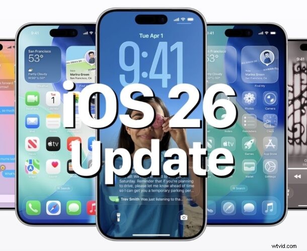 iOS 26.4.1 en iPadOS 26.4.1 uitgebracht:bugfixes inbegrepen 
