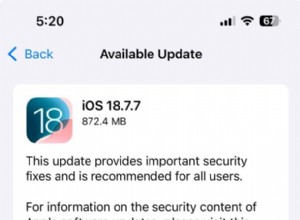 iOS 18.7.7 uitgebracht:belangrijke beveiligingsupdate voor oudere iPhones en iPads 
