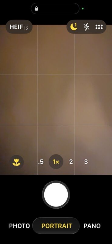 iOS 16/17:Portretmodus gebruiken op iPhone-camera