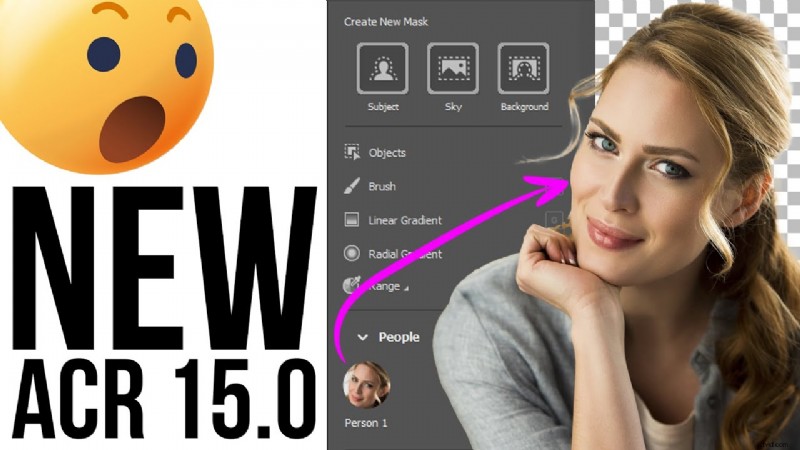 Adobe Photoshop 2023, Camera Raw 15 en Lightroom 2023:belangrijke updates en AI-functies 